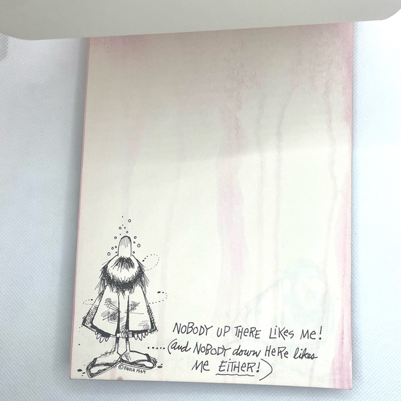 Vinatge Notepad “The Born Loser” by Paula 1969. Gag Gift. - Picture 4 of 7